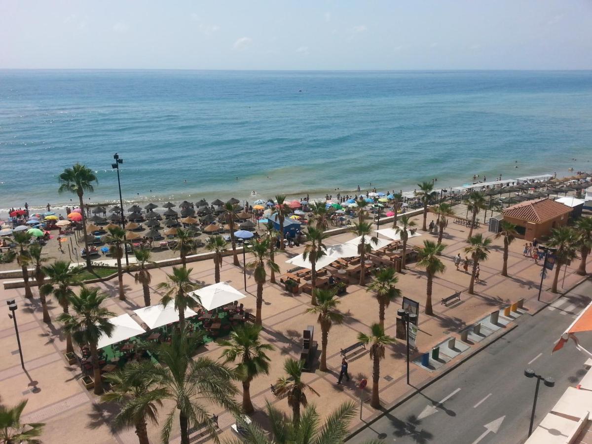 Апартаменти Fuengirola Playa Carina Екстер'єр фото
