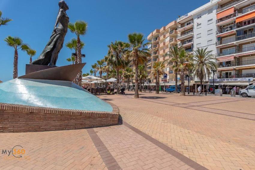Апартаменти Fuengirola Playa Carina Екстер'єр фото