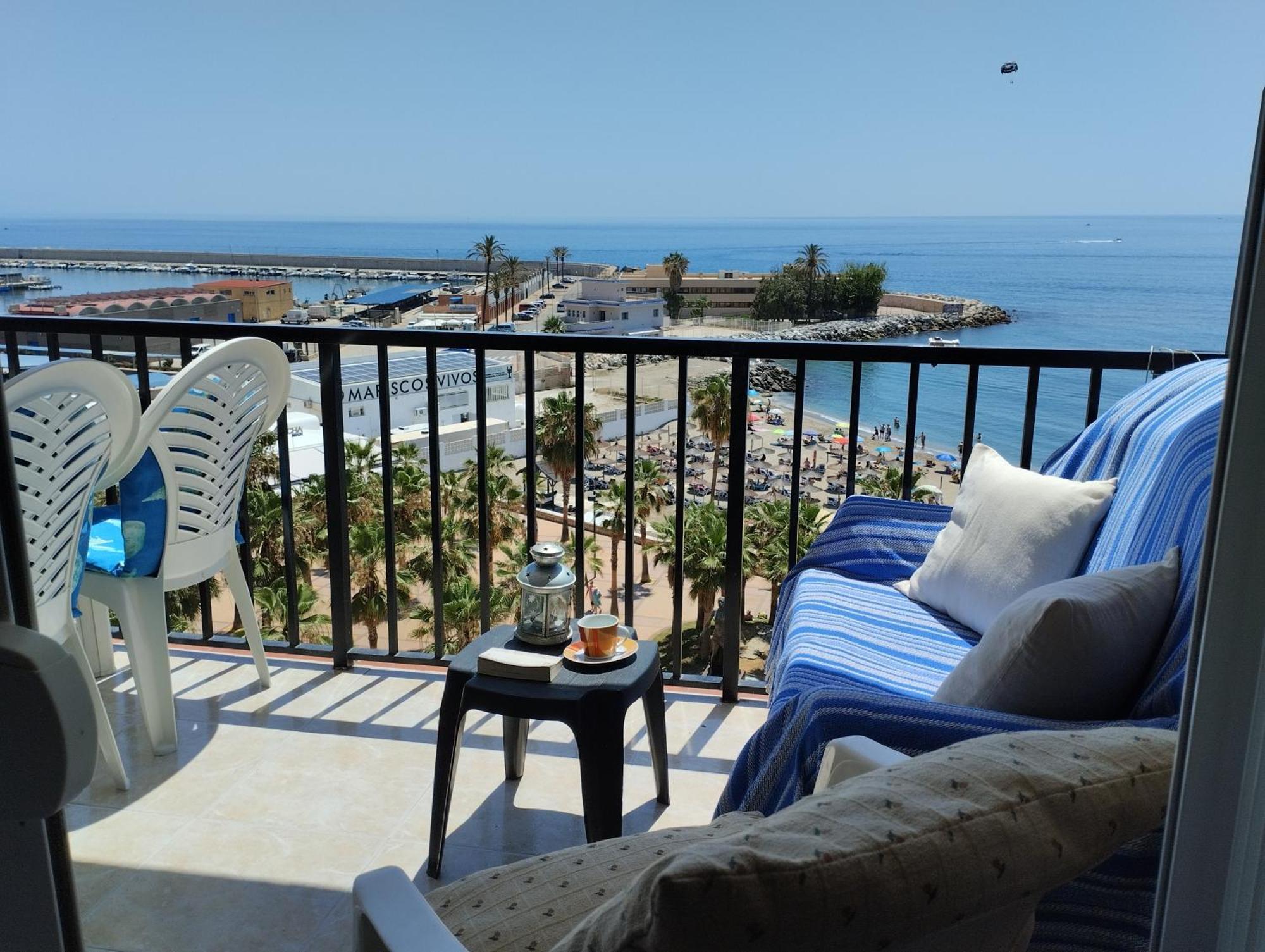 Апартаменти Fuengirola Playa Carina Екстер'єр фото
