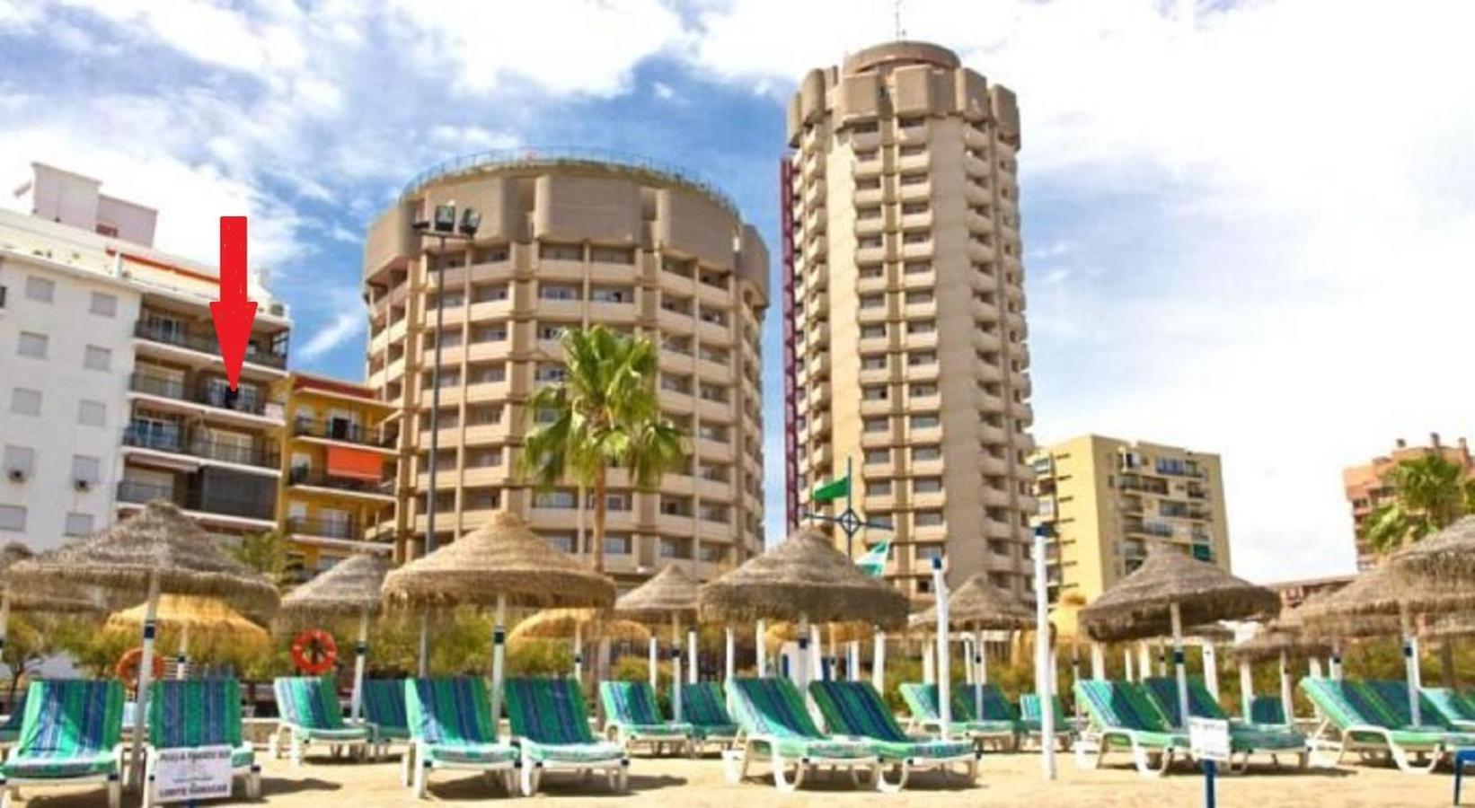 Апартаменти Fuengirola Playa Carina Екстер'єр фото
